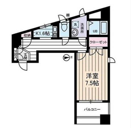 小宮ビルの物件間取画像